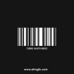 Barcode - Black - Free Psd