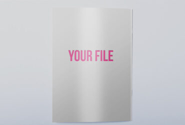 Corporate Folder Design Mockup V4