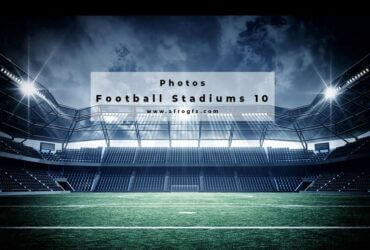 Football Stadiums 10 Stock Photo