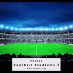Football Stadiums 3 Stock Photo