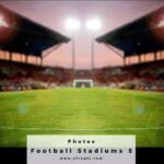 Football Stadiums 5 Stock Photo