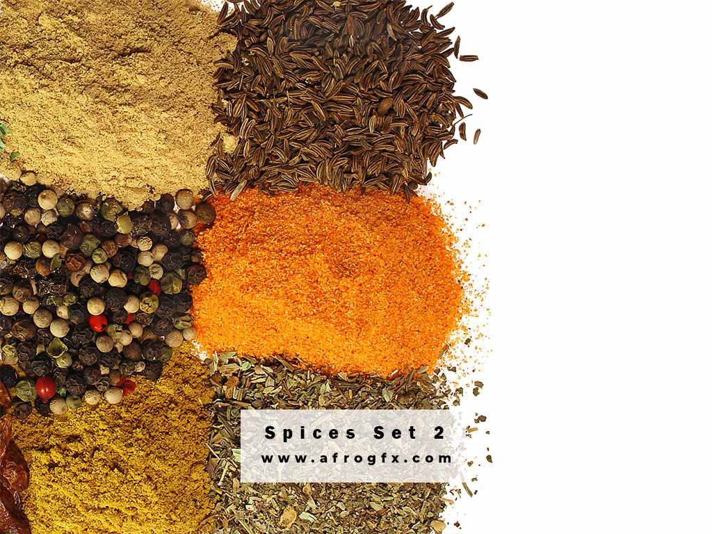 Stock Photo - Spices 2