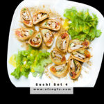 Appetizing Sushi Set 4