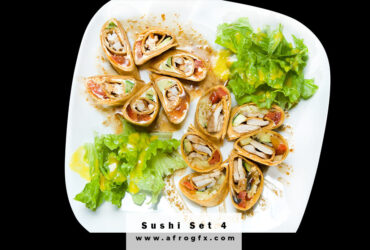 Appetizing Sushi Set 4