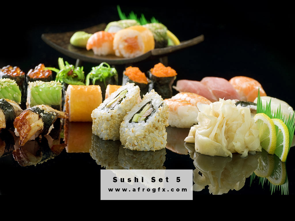Appetizing Sushi Set 5
