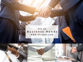 Business Hands Set 5 Stock Photo