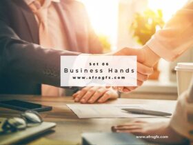 Business Hands Set 7 Stock Photo