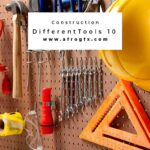 Construction Different Tools 10 Stock Photo