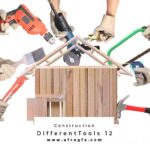 Construction Different Tools 12 Stock Photo