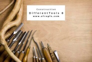 Construction Different Tools 8 Stock Photo