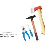 Construction Different Tools 9 Stock Photo