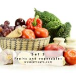 Fruits and vegetables 3 Stock Photo