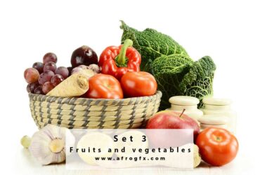 Fruits and vegetables 3 Stock Photo