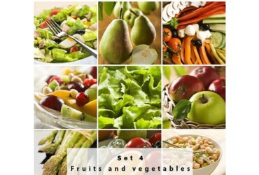 Fruits and vegetables 4 Stock Photo