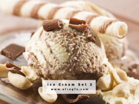 Ice Cream Set 2 Stock Photo