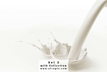 Milk Collection Set 2 Stock Photo