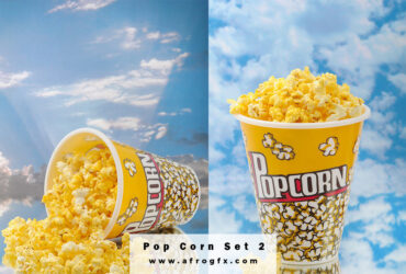 Pop Corn stock set 2