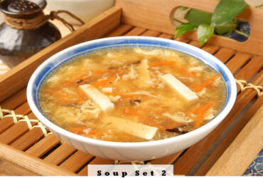 Soup mix Set 2 Stock Photo