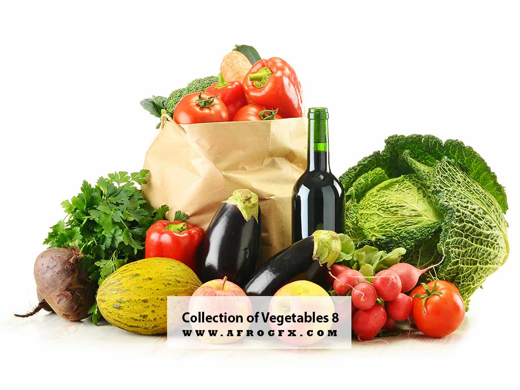 Collection of Vegetables 8