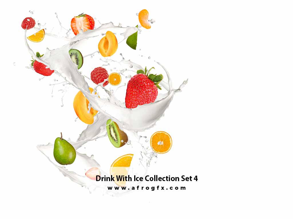 Drink With Ice Collection Set 4