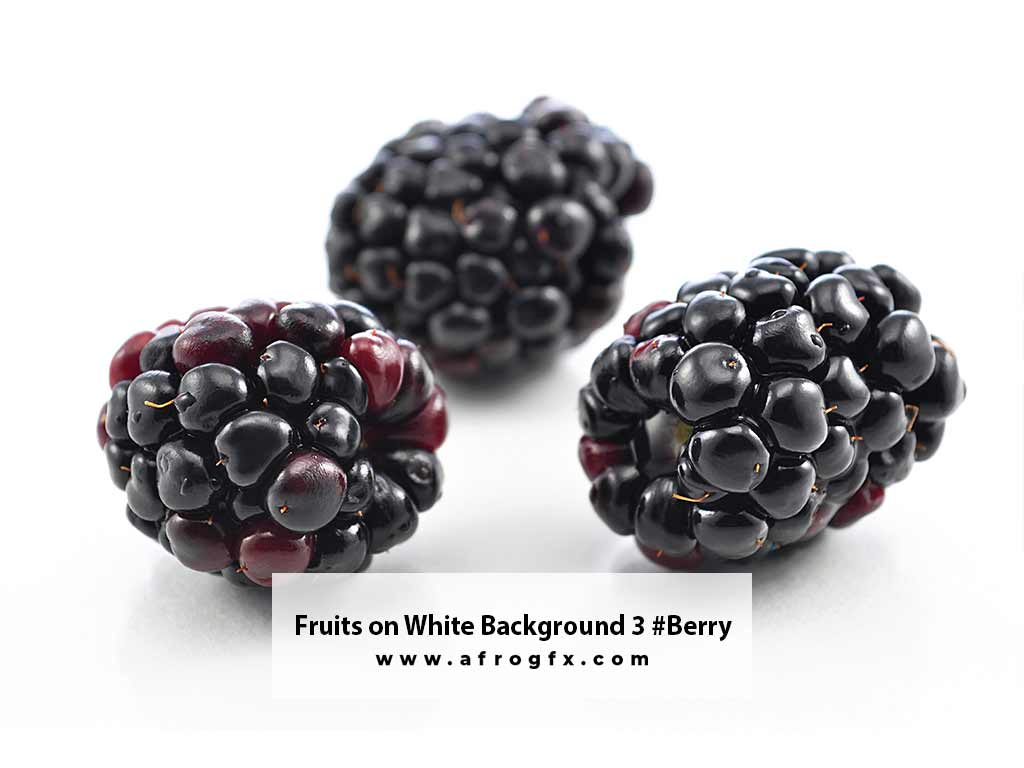 Fruits on White Background 3 #Berry