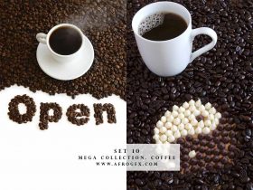 Mega Collection. Coffee #10 - Stock Photo
