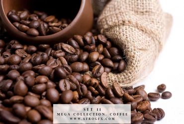 Mega Collection. Coffee #11 - Stock Photo