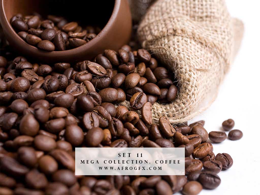 Mega Collection. Coffee #11 - Stock Photo