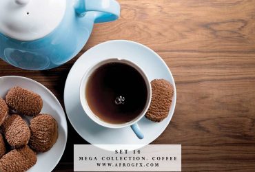 Mega Collection. Coffee #14 - Stock Photo