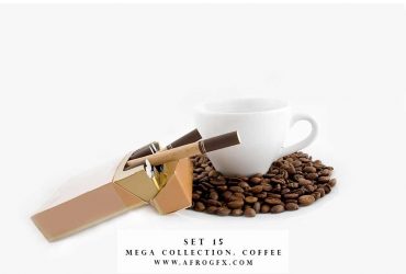 Mega Collection. Coffee #15 - Stock Photo