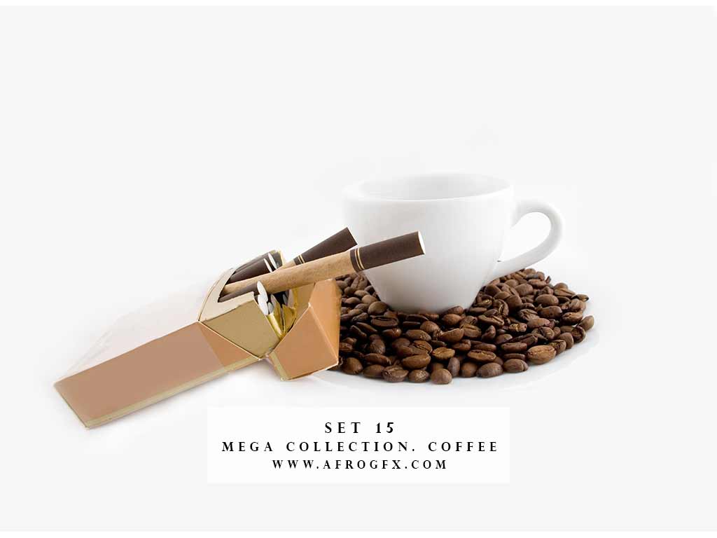 Mega Collection. Coffee #15 - Stock Photo