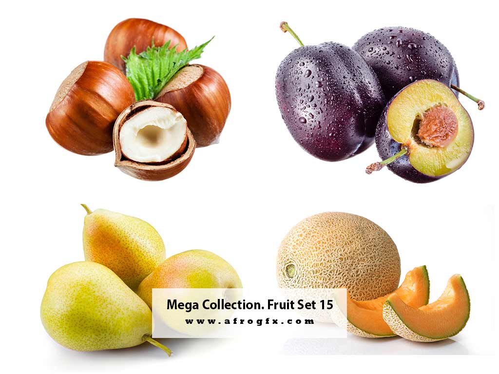 Mega Collection. Fruit 15