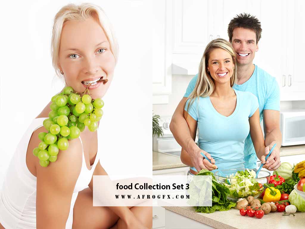 Food Collection Set 3- Stock Photo