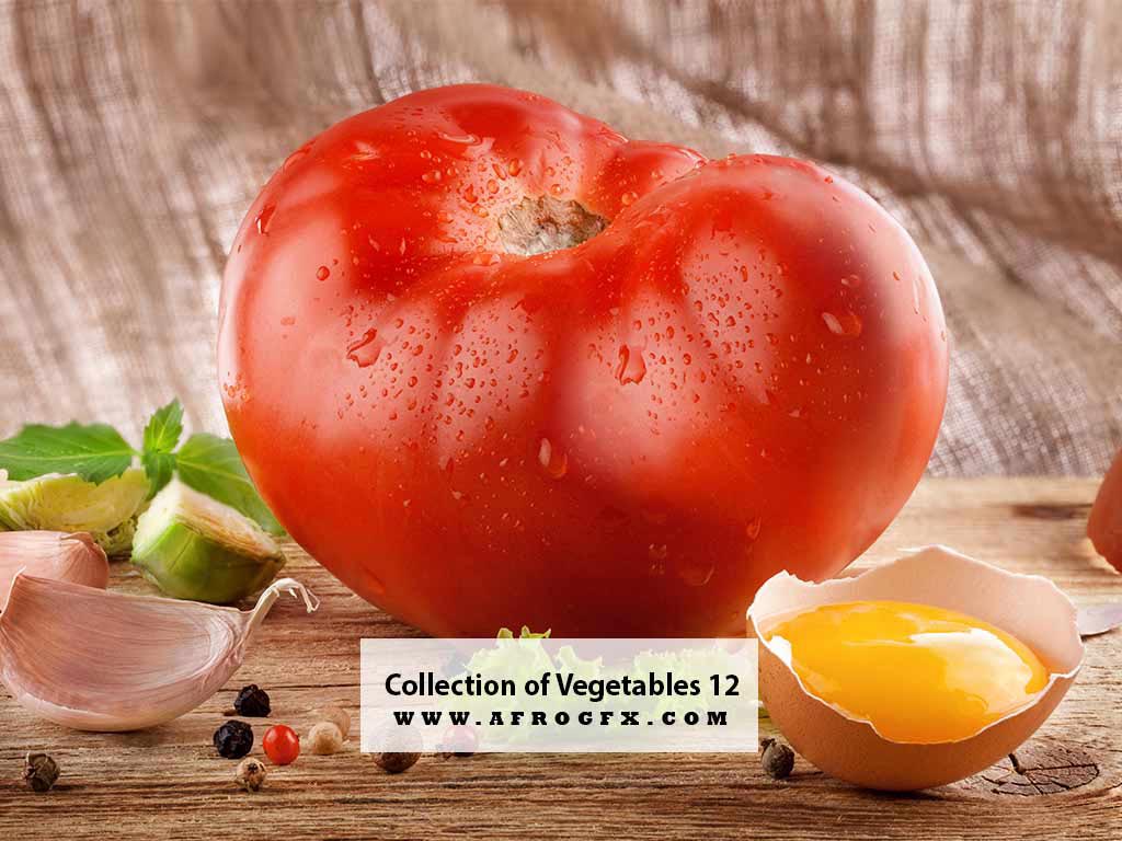 Collection of Vegetables 12