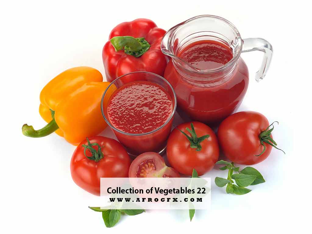 Collection of Vegetables 22
