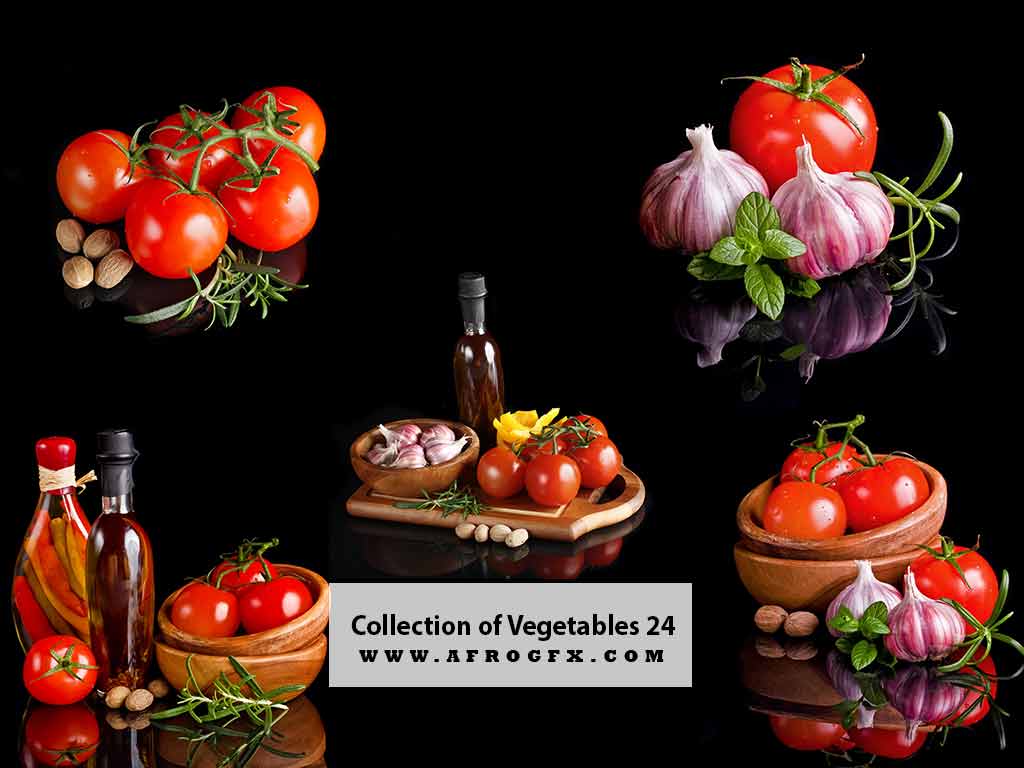 Collection of Vegetables 24
