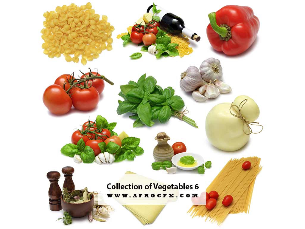 Collection of Vegetables 6
