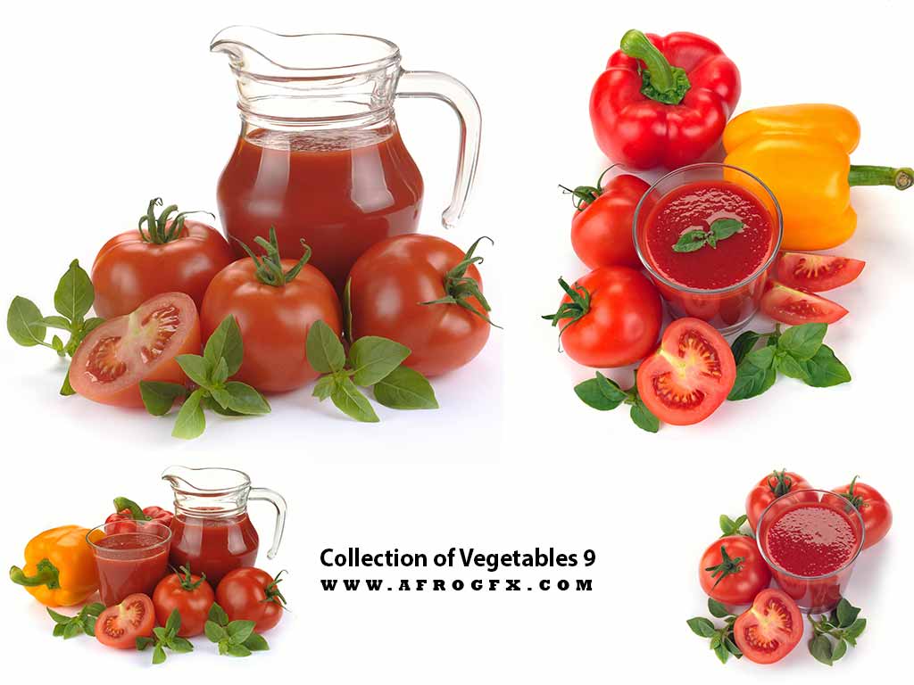 Collection of Vegetables 9