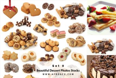 Beautiful Dessert Photos Stocks
