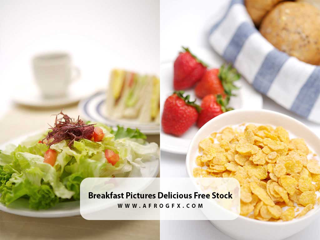 Breakfast Pictures Delicious Free Stock