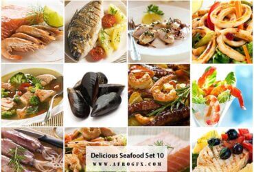 Delicious Seafood Set 10