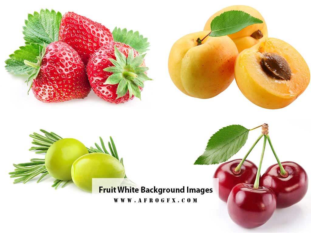 Fruit White Background Images, Stock Photos 1