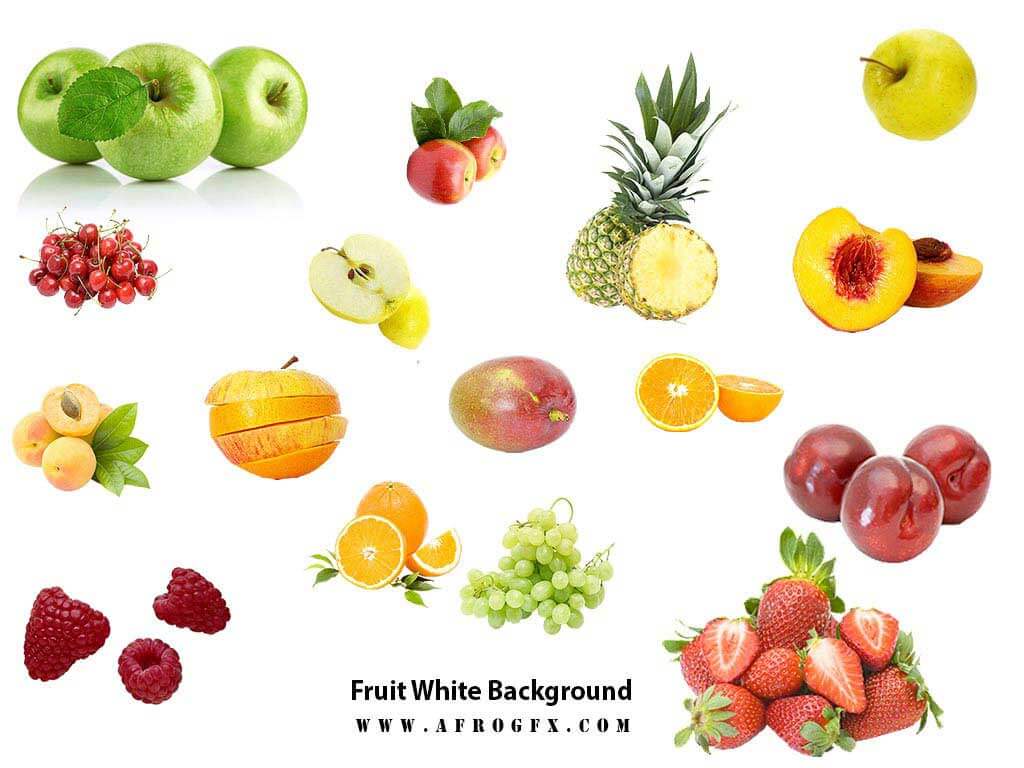 Fruit White Background Images, Stock Photos 2