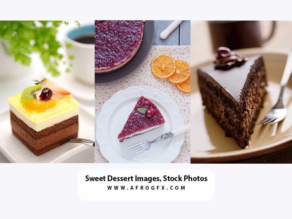 Sweet Dessert Images, Stock Photos