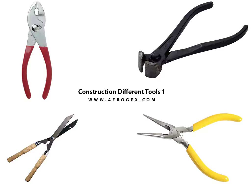Construction Different Tools 1