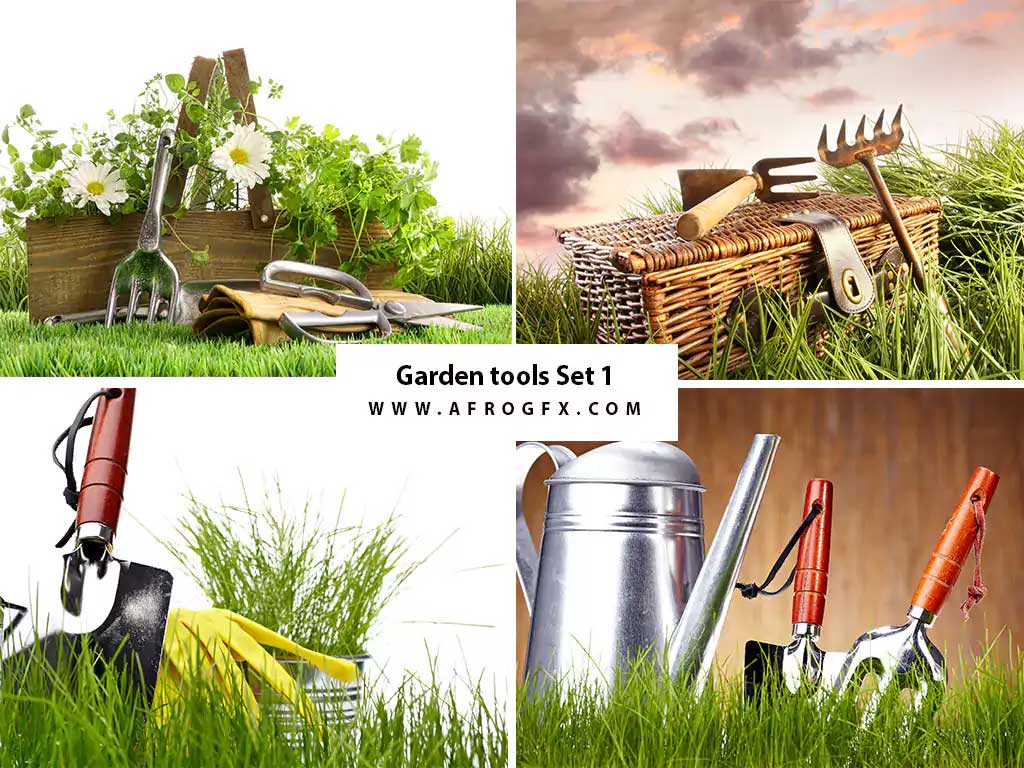 Garden tools Set 1
