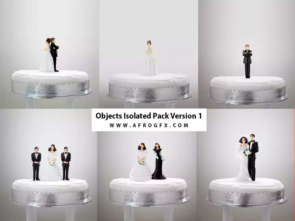 Objects Isolated Pack Version 1