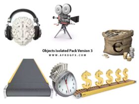 Objects Isolated Pack Version 3