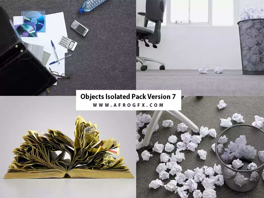 Objects Isolated Pack Version 7