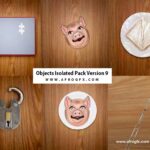 Objects Isolated Pack Version 9
